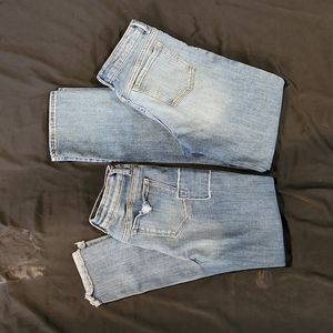 Lot of 2 pair size 14 slim GAP jeans